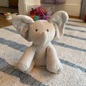 Gund peek a boo Gray Elephant Plush Toy